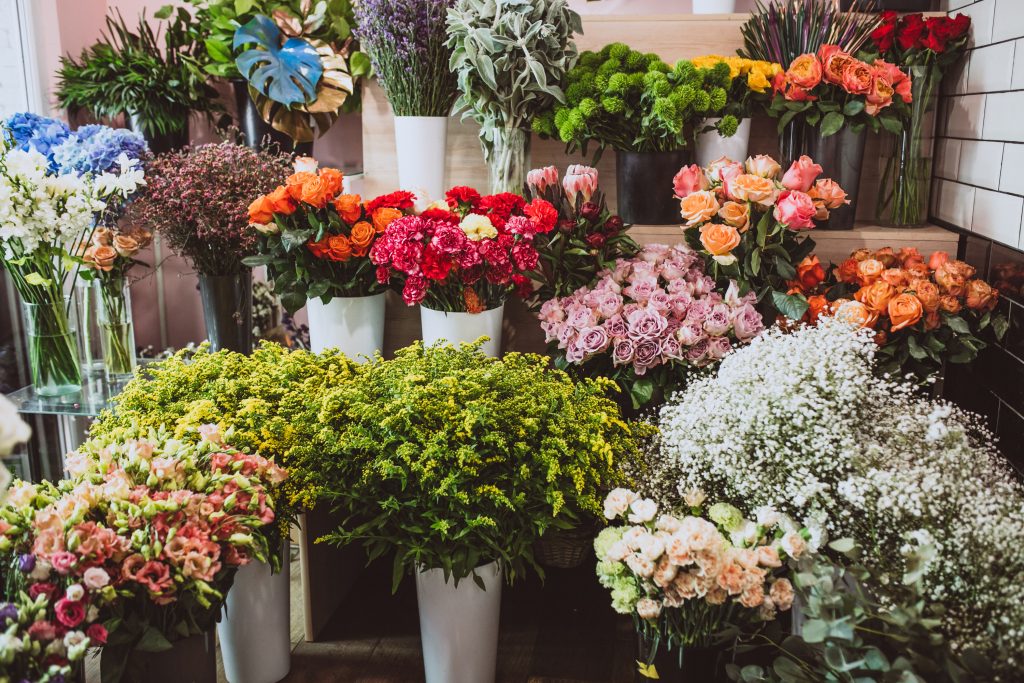floristería