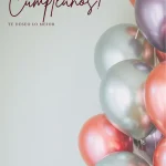 Tarjeta Feliz Cumpleaños