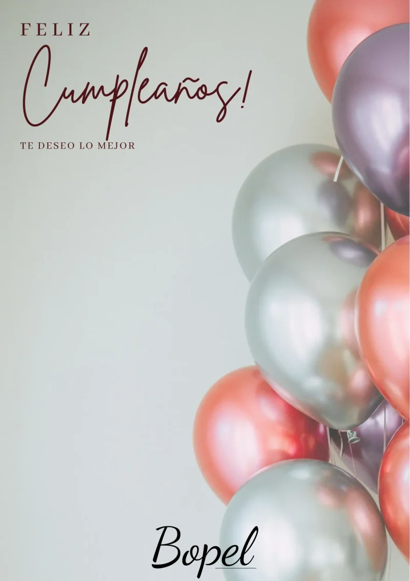 Tarjeta Feliz Cumpleaños