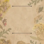 Tarjeta Floral