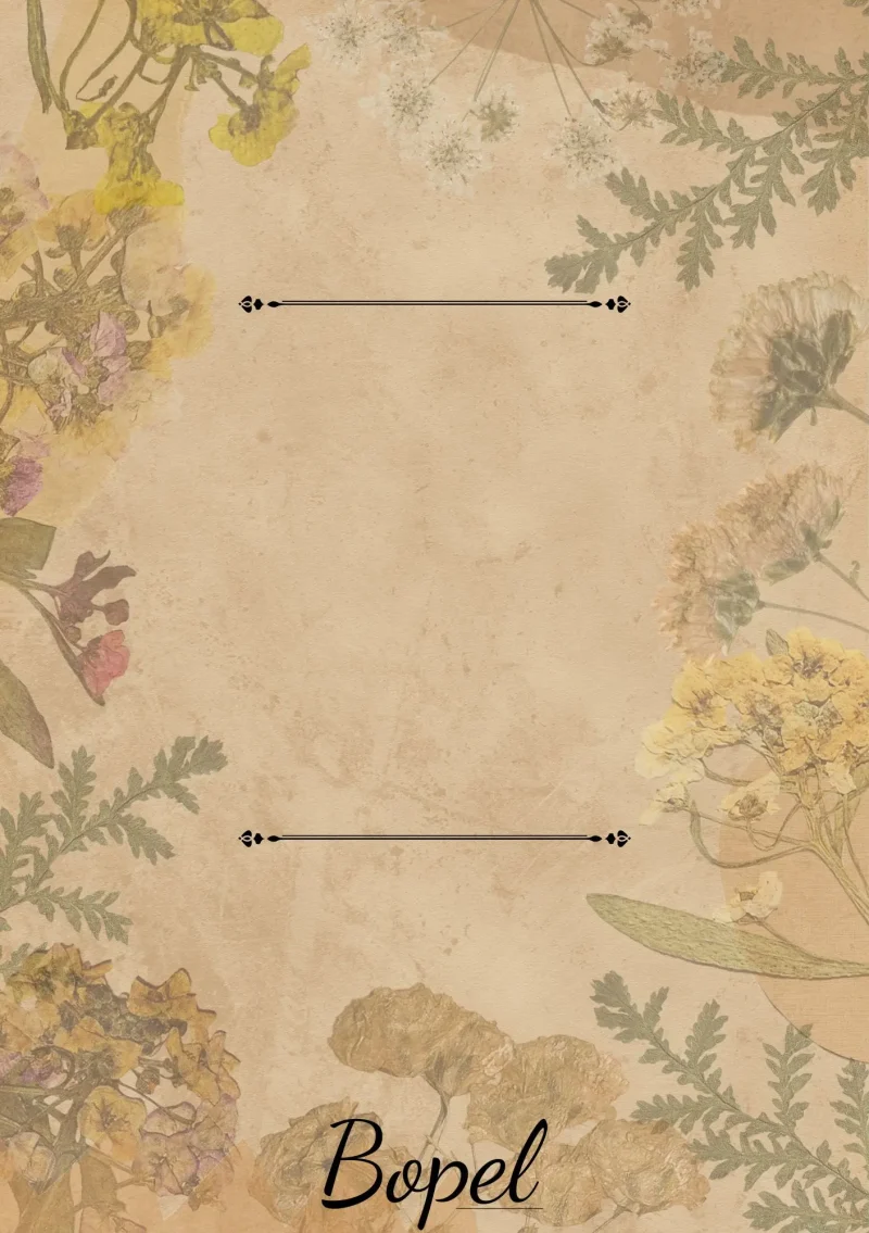 Tarjeta Floral