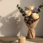 Vela Lino Natural
