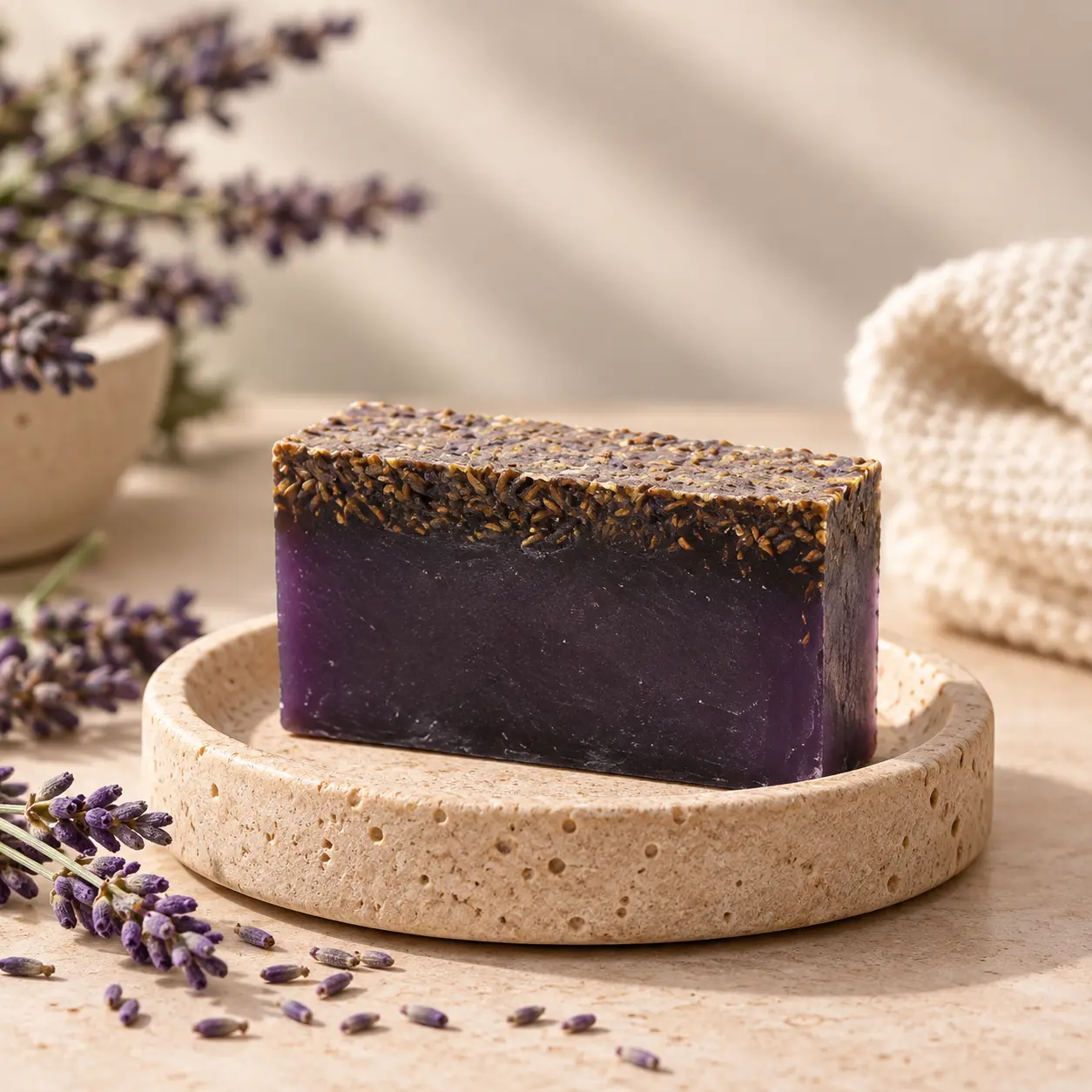 Jabón Lavanda Relajante