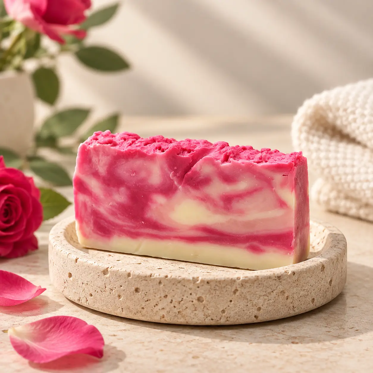 Jabón Rosa Mosqueta