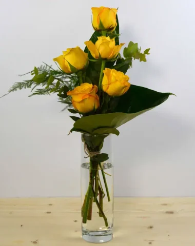 Yellow Five